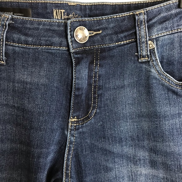 KUT FROM THE KLOTH- Catherine Boyfriend Jean - Picture 3 of 5